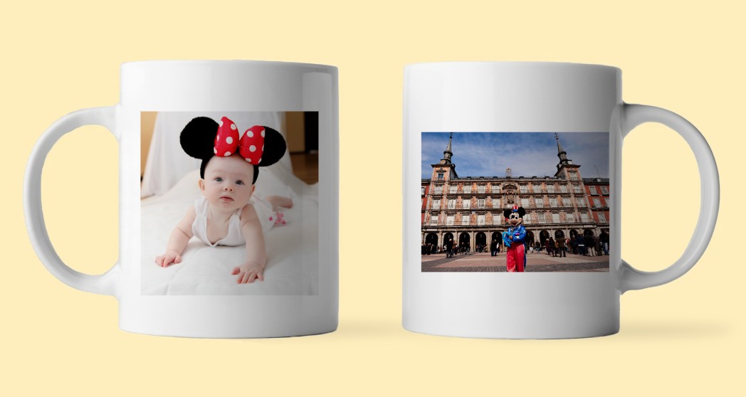 Canva印刷マグカップで私のデザイン④：家族写真・赤ちゃん・子育てバージョン